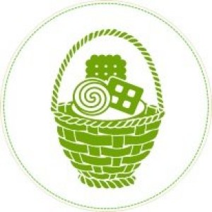 Оригинальная корзина с разными сладостями в Барабинске